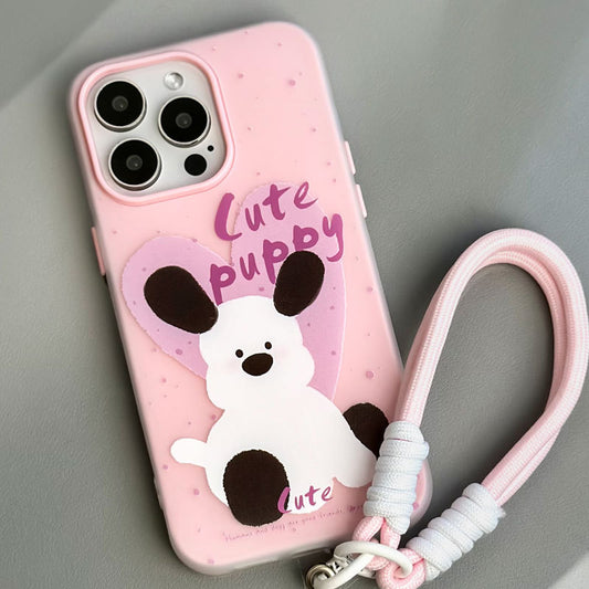 手機殼｜iPhone16promax手機殼14膚感果凍蘋果15pro適用12手繩13批發「LR1119」24.09-2