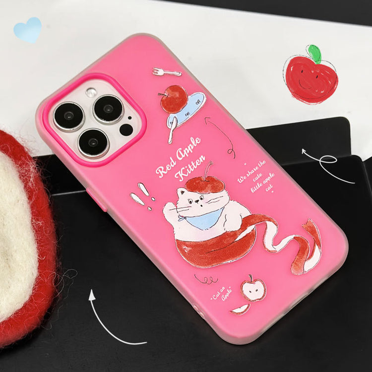 手機殼｜iPhone16promax蘋果13手機殼膚感果凍殼14二合一11適用12pro「LR1790」25.08-1