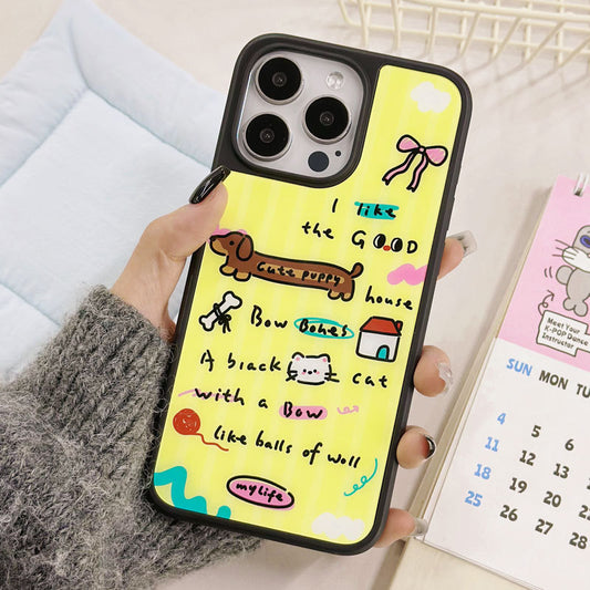 手機殼｜蘋果16手機殼iPhone15光面碳纖紋殼14Promax適用小米14批發「LR1347」25.01-1
