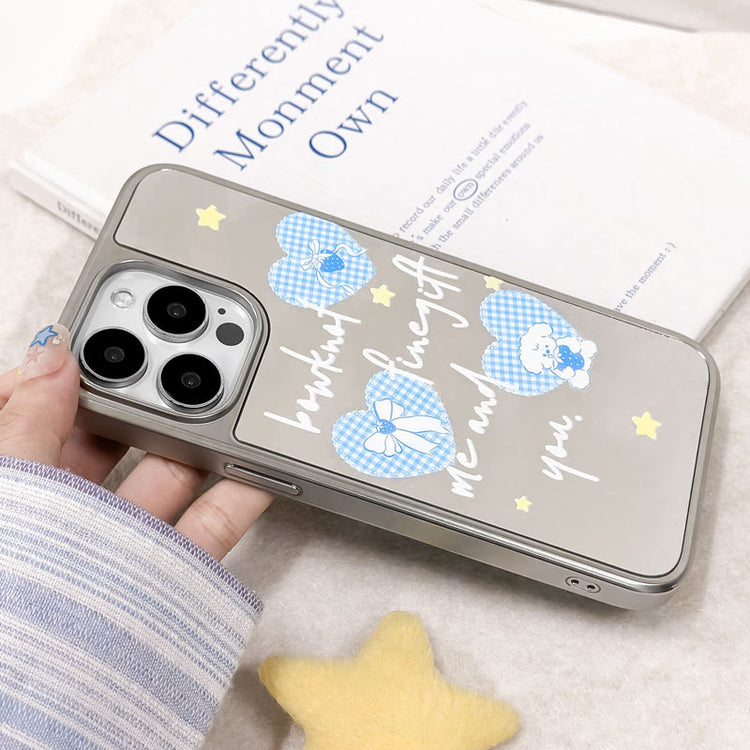 手機殼｜16Pro磁吸手機殼蘋果14適用iPhone15鏡面碳纖紋殼小米華為P70「LR1689」25.06-2