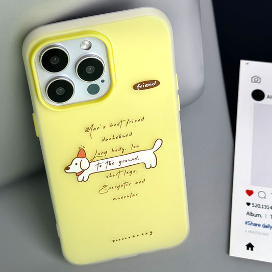 手機殼｜蘋果16手機殼15pro適用12卡通11批發iPhone14promax膚感果凍「LR1174」24.10-2