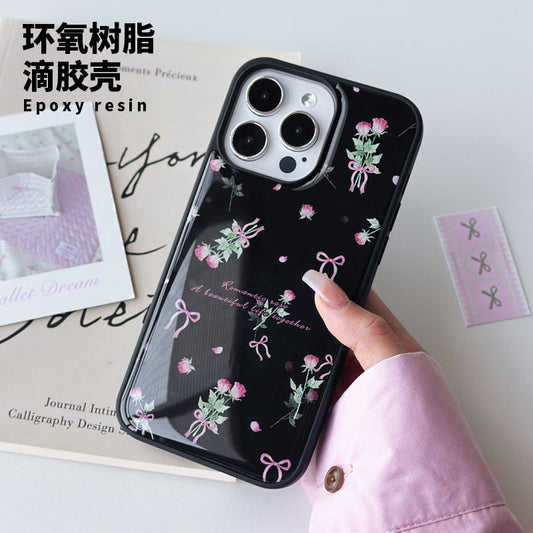 手機殼｜蘋果15手機殼ins風iPhone14適用滴膠殼13Promax華為mate60pro「LR0811」24.08-1