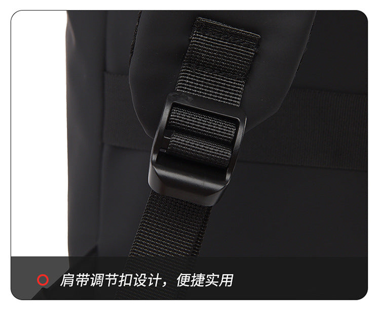 致青春｜通勤雙肩包男2025新款大容量電腦包男輕便出差旅行學生雙肩背包「60535-139」25.09-4