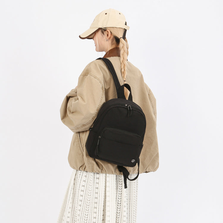 致青春｜簡約雙肩包防潑水休閒運動背包日系潮流大容量上班通勤雙肩包「9780-123」25.11-1