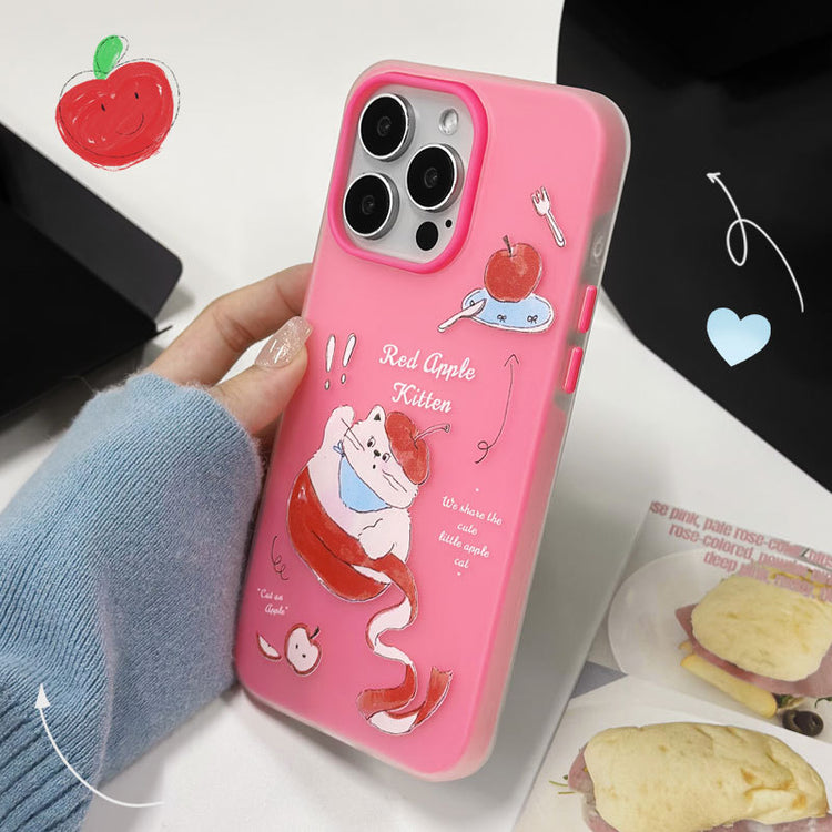 手機殼｜iPhone16promax蘋果13手機殼膚感果凍殼14二合一11適用12pro「LR1790」25.08-1