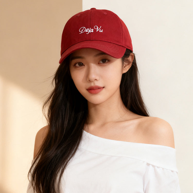 流行帽子｜帽子女2025新款加大加深鴨舌帽學生情侶顯臉小寬帽檐大頭圍棒球帽「C5875」25.12-1