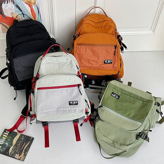 致青春｜大容量輕量化男女雙肩包防刮耐磨運動背包登山健行休閒旅行包「8103-137」25.11-1