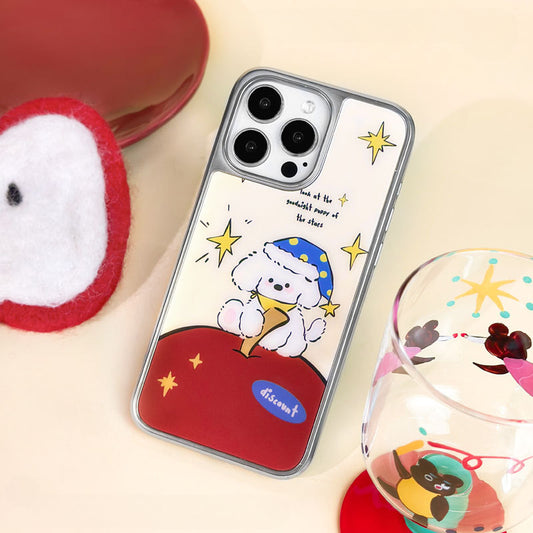 手機殼｜小米15磁吸手機殼AG磨砂殼13Promax適用iPhone14卡通蘋果16「LR1783」25.06-1